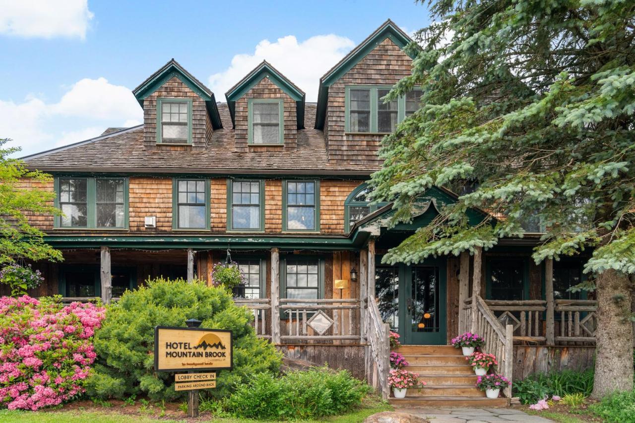 Hotel Mountain Brook Tannersville Luaran gambar